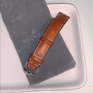 Michele 18mm watch strap